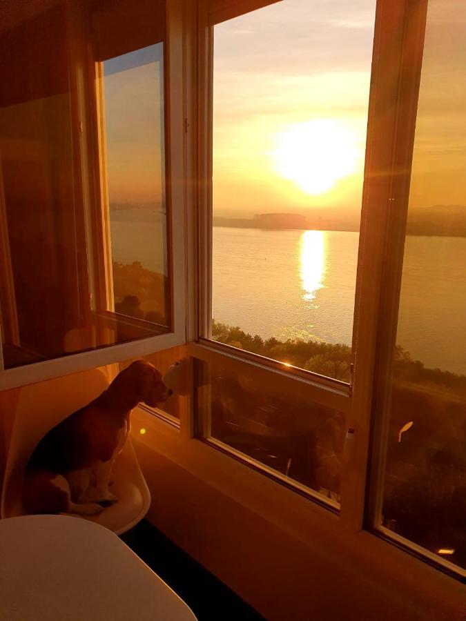 Happy Blue Apartament Galati  Luaran gambar
