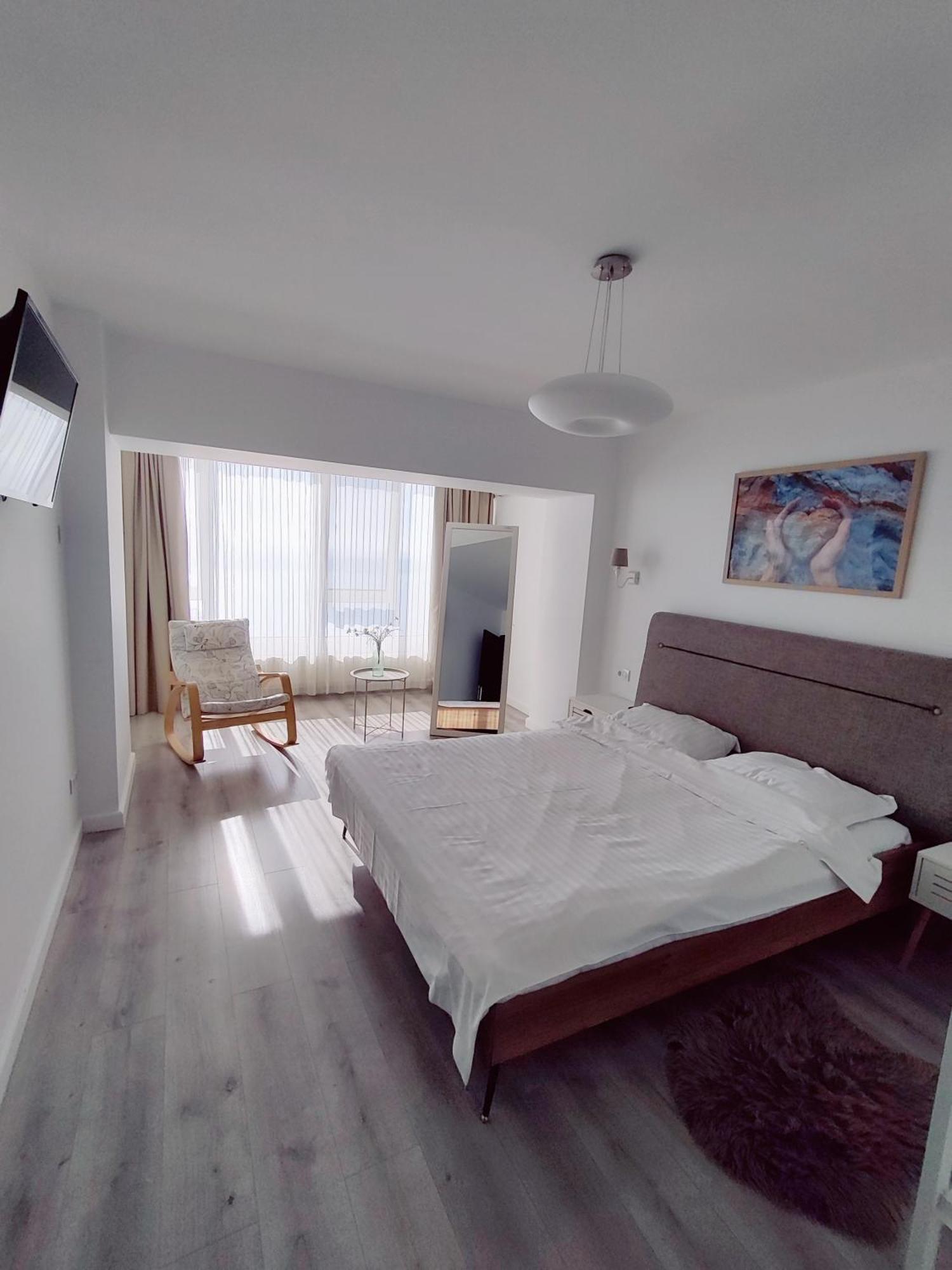 Happy Blue Apartament Galati  Luaran gambar